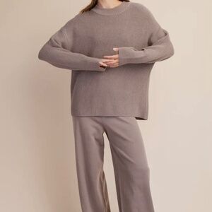 NWT Rae Mode 2 Piece Sweater Set Small